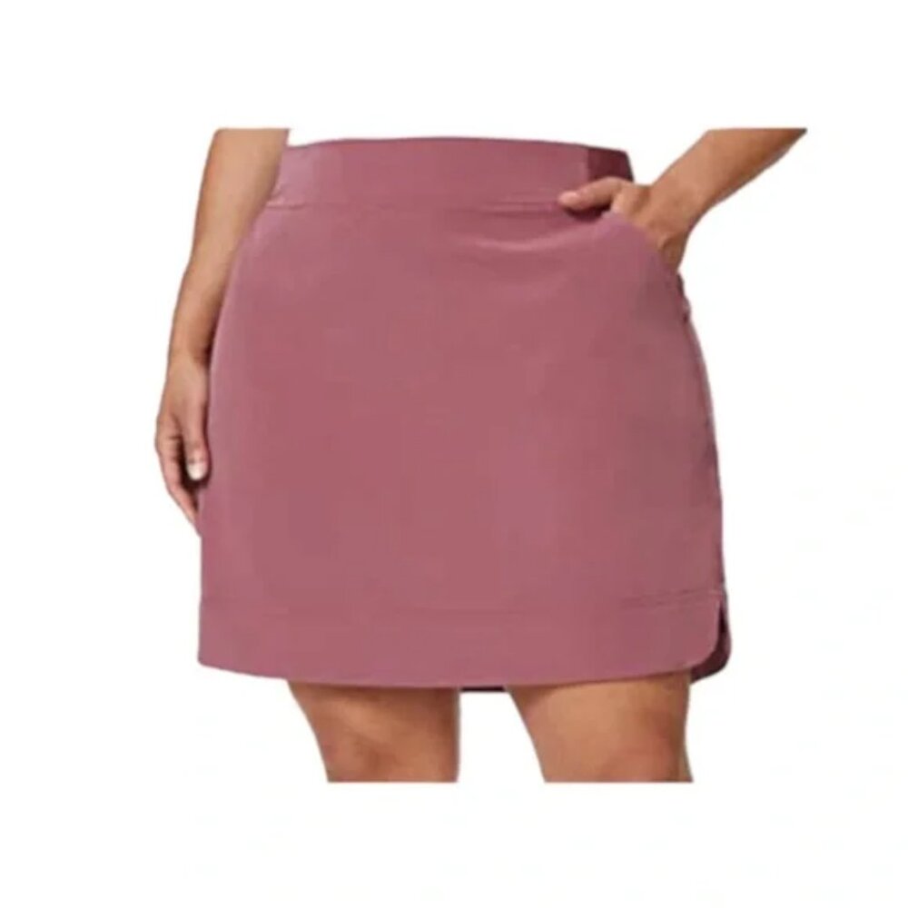 *3/$10* 32 Degrees Skort Redwood Pink Size Medium
